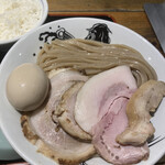 松戸中華そば 富田食堂 - 特製濃厚つけ麺