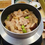 華屋与兵衛 - 鶏ごぼう釜飯