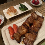 串焼家　まる房ず - チャップ、アップ