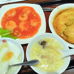 梅蘭 - 天津飯ランチ