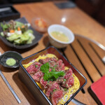 焼肉ヌルボン 庵 - 