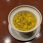 中華寝台 - じんわり薬膳なスープ。優しい…