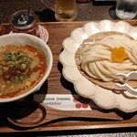 花雷 - つけ担担うどん