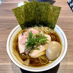 Tori Soba Tsukemen Sawa - 