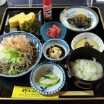 杵と臼 - そば定食