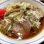 中華そば志のぶ支店 - 冷やし中華（２玉）