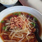 台湾料理 富祥 - ランチメニューの台湾ラーメン