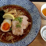 キリン亭 - 冷やし拉麺(750円税込)