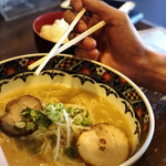 ラーメン麺虎 - 