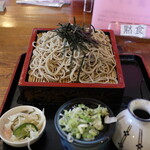 Soba Dokoro Genki - ざる蕎麦