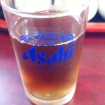 進来軒 - プーアル茶