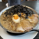 Ramen Chuu Ka Kai En - 岩のり中華(¥930)+大盛(¥100)