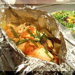 じゃけん - キムチチゲホイル焼