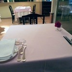 ポン・ヌフ - テーブルセッティング　着席時