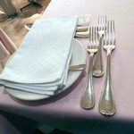 ポン・ヌフ - テーブルセッティング　着席時