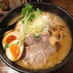 麺屋さくら - 札幌味噌ラーメン 味玉子