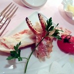 ポン・ヌフ - タラバガニ　生クリームソース