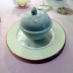 ポン・ヌフ - カナダ産マツタケのコンソメスープ