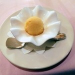 ポン・ヌフ - お口直し　パッションフルーツのシャーベット