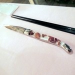 ポン・ヌフ - メインディッシュのナイフ