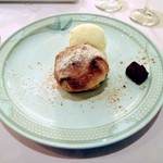 ポン・ヌフ - アップルパイとアイスクリーム　生チョコ