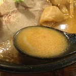 麺屋さくら - 札幌味噌ラーメン、スープ