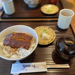Sawasen - 鰻丼並、2200円税抜き