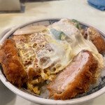 あけぼの - ■かつ丼¥1000