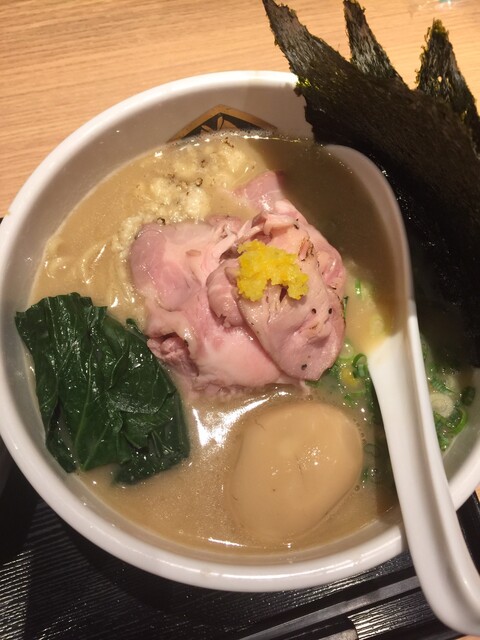 真鯛らーめん 麺魚 錦糸町パルコ店 錦糸町 ラーメン 食べログ