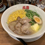 北海らーめん 沙蘭辺 - 