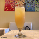 プチレストラン ブーケ・ド・フランス - 青森産ﾘﾝｺﾞｼﾞｭｰｽ