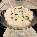 プチレストラン ブーケ・ド・フランス - ﾌﾟﾁﾌﾟﾖ､ﾅｯﾂ､ﾁｰｽﾞ､ﾄﾏﾄｴｷｽｼﾞｭﾚ､蕪のｴｽﾌﾟｰﾏ