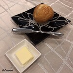 プチレストラン ブーケ・ド・フランス - 自家製ﾊﾟﾝ