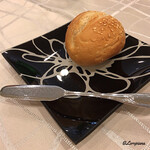 プチレストラン ブーケ・ド・フランス - 自家製ﾊﾟﾝ