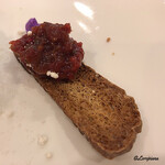 プチレストラン ブーケ・ド・フランス - ﾊﾞｹﾞｯﾄと馬肉のﾀﾙﾀﾙ