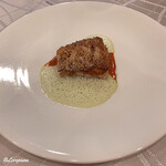 プチレストラン ブーケ・ド・フランス - 甘鯛の鱗焼 ﾉｴﾘｰ酒とﾊｰﾌﾞのｿｰｽ