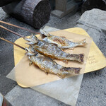 Nasu Fisshurando - 釣り上げた魚