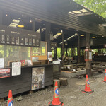 那須フィッシュランド - BBQ会場