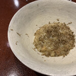 中華寝台 - と思ったら、白湯とサマートリュフのリゾット風も出てきた（笑）