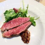 La Brianza - 美味しかったお肉の写真もう一枚☆ ふふふ幸せだったのよ〜