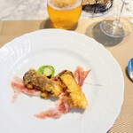 La Brianza - すごいサプライズだった一皿。この時期にいただけるなんて非常な驚きでびっくり‼ しかもとても美味しい〜 機会いただきありがとうございます☆