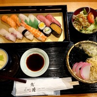 鮨隆 - にゅうめん膳(徳用)