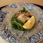やま中・本店　鮨と日本料理　 - オコゼ
