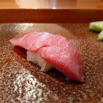 天寿し - トロ(塩)