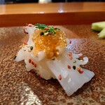 天寿し - 赤イカ