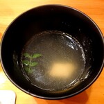 天寿し - お吸い物