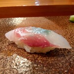 天寿し - ヒラメ