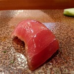 天寿し - マグロ漬け