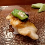 天寿し - サザエ