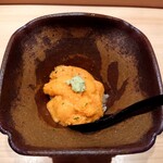 鮨 さかい - バフンウニ(利尻産)